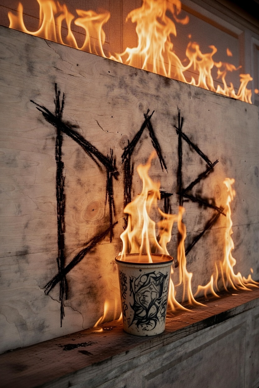 The coolest f'n coffee cup you have ever seen..