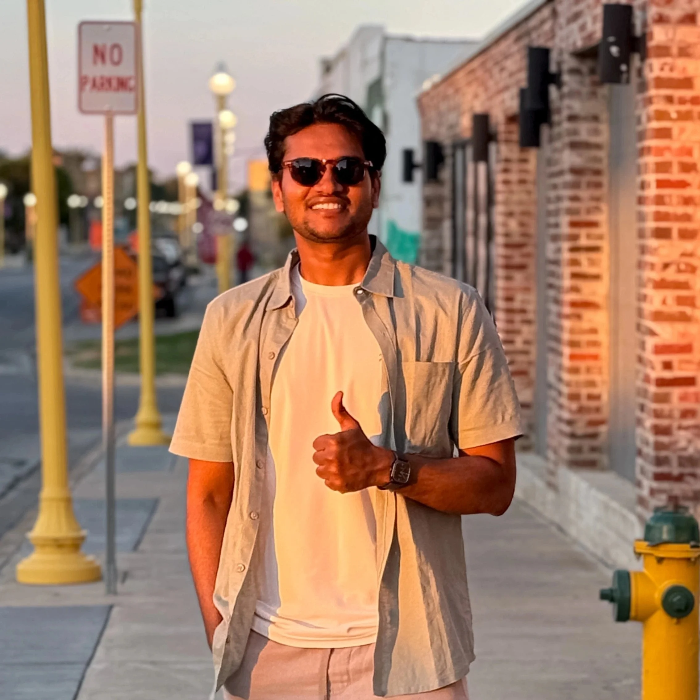 PhD student, Prem Gupta