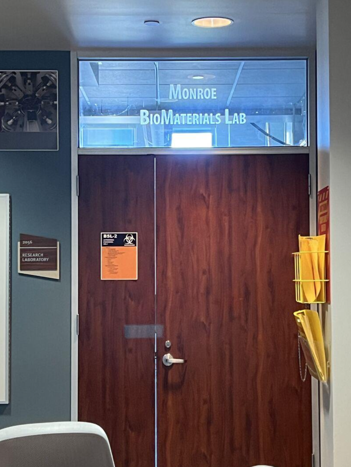 Monroe Biomaterials Lab
