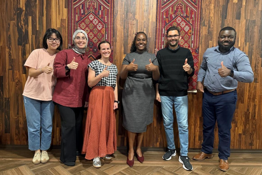 Congratulations to Thalma for winning 2nd place in TAMU’s 3-Minute Thesis competition!