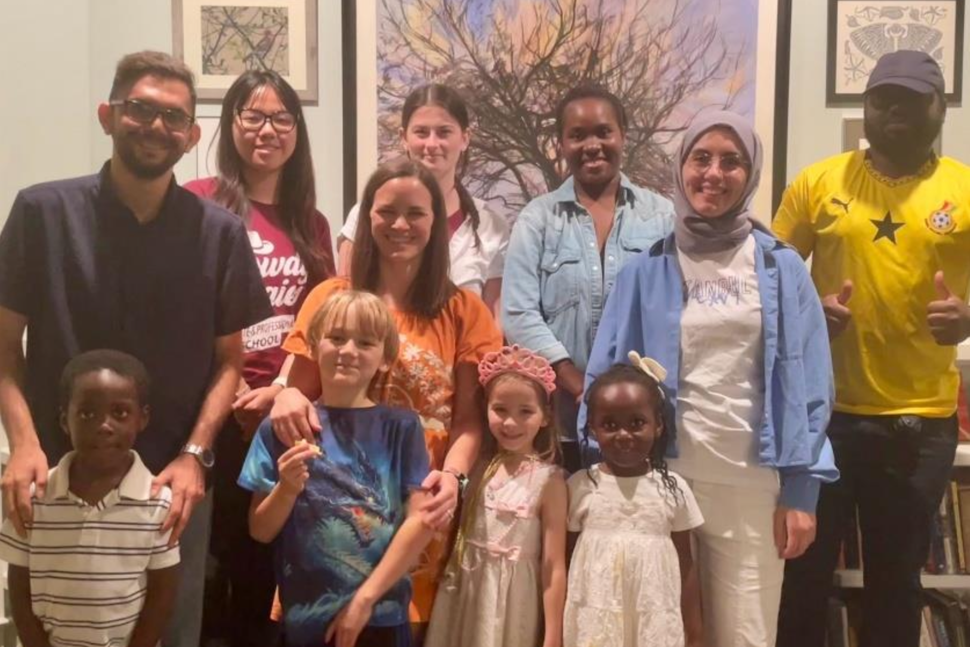 First MBM Lab Dinner in Texas