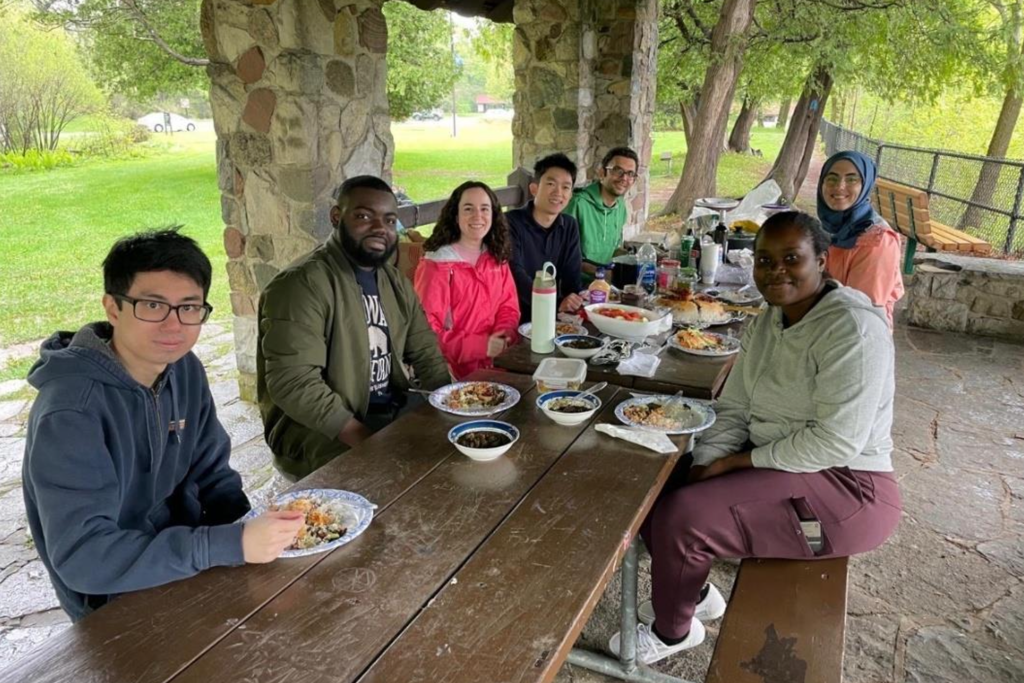 Persian Food and Bowling for MBM Lab Fun Day 2025