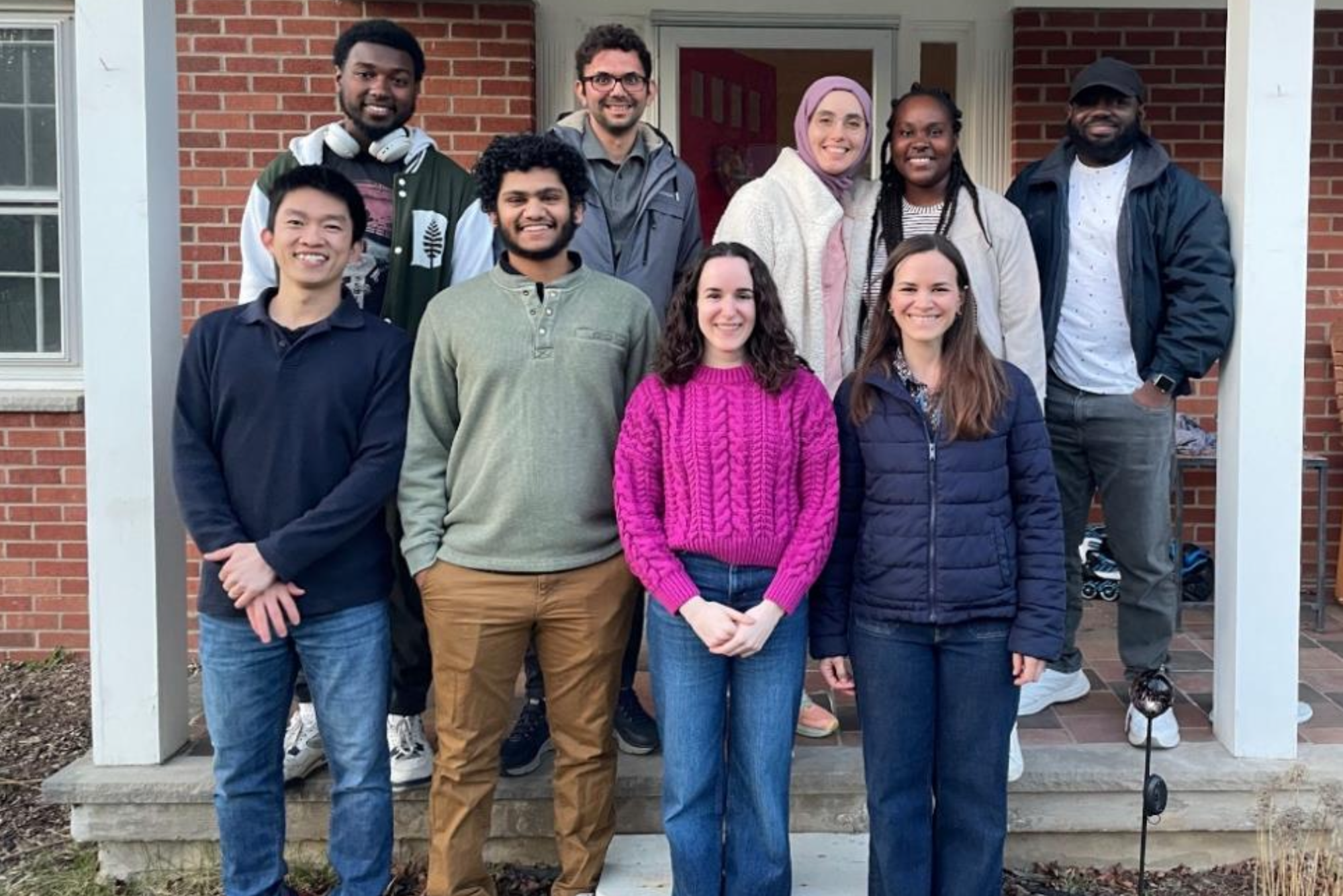 Congratulations to Dr. Natalie Petryk for successfully defending her dissertation!