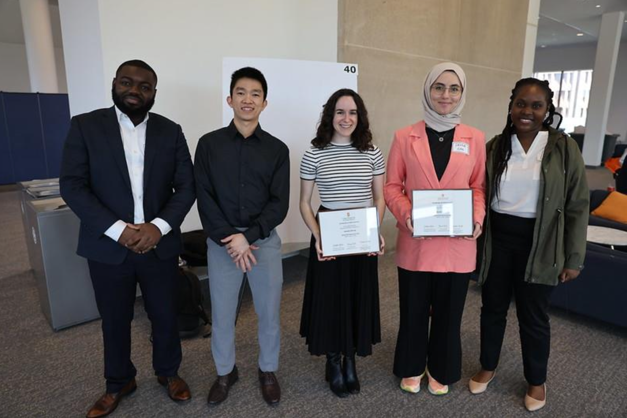 MBM Lab Presents at ECS Research Day