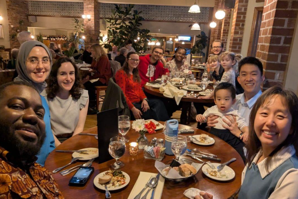 Congratulations to Dr. Nghia Thai for successfully defending his dissertation!