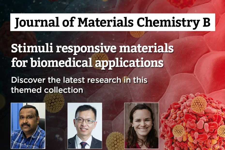 Dr. Monroe co-guest edited a themed issue in Journal of Materials Chemistry