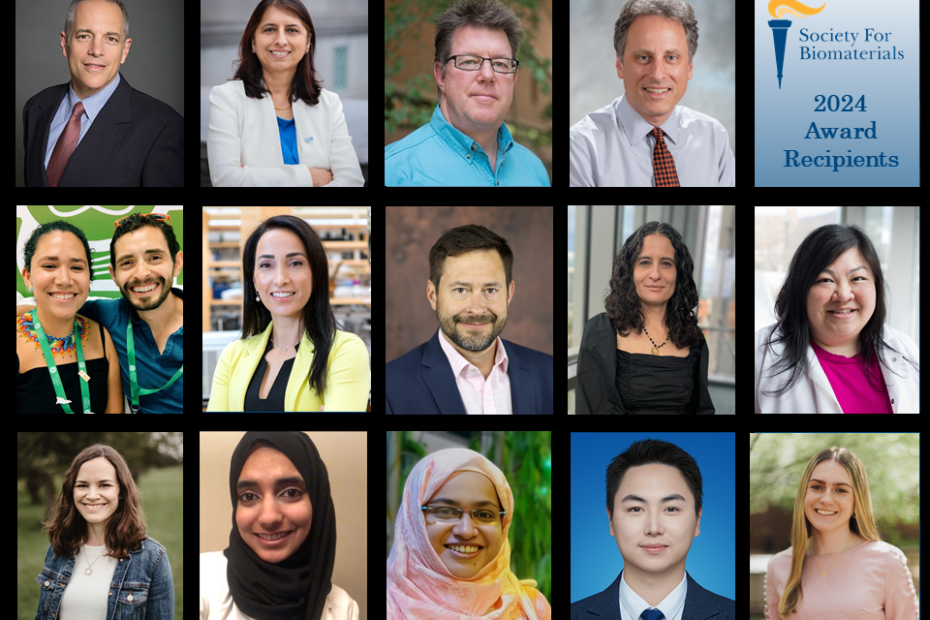 Dr. Monroe wins 2024 Society for Biomaterials Young Investigator Award