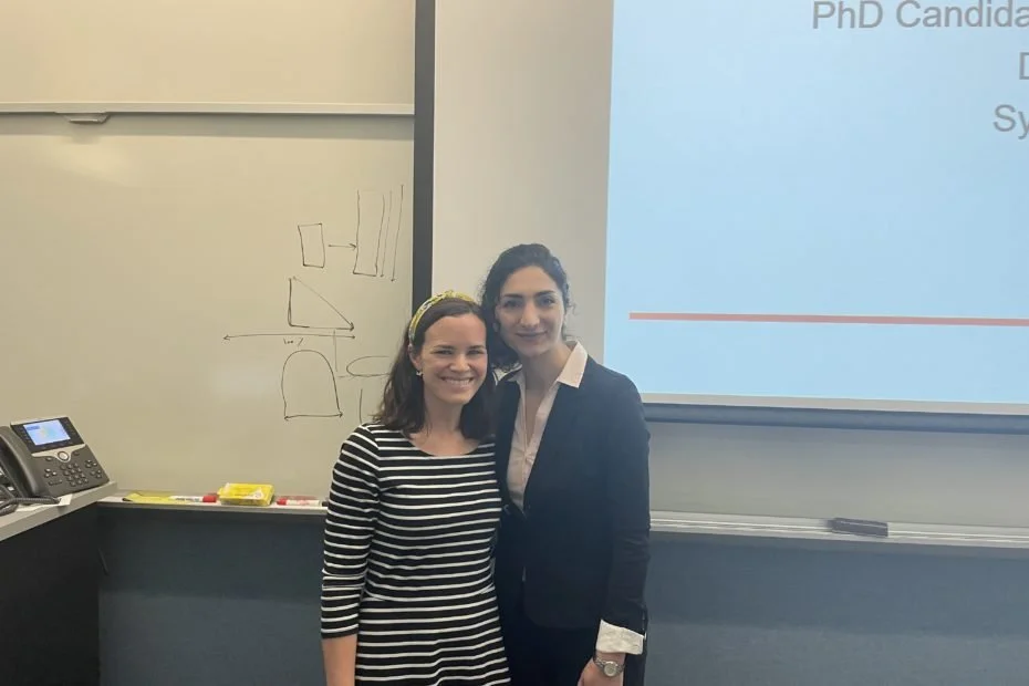 Congratulations to Dr. Ramezani on successfully defending her PhD!