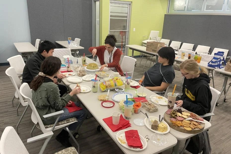 MBM Lab has a potluck Thanksgiving feast