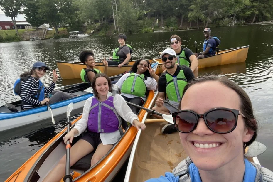 Paddling Trip for 2022 MBM Lab Fun Day