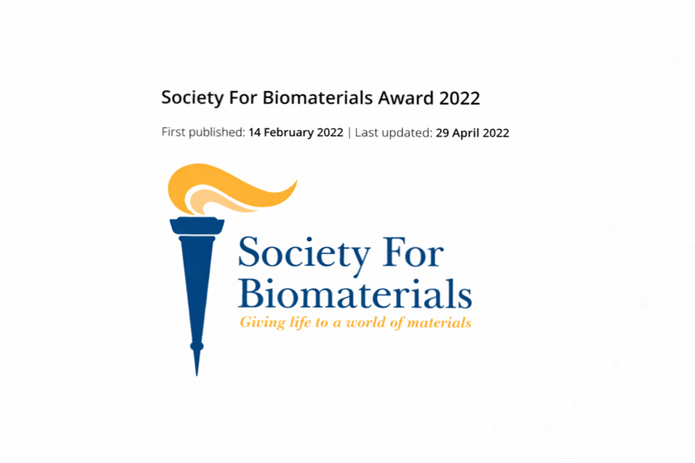 Congratulations to Henry and Natalie on winning the SFB Student Award for Outstanding Research!