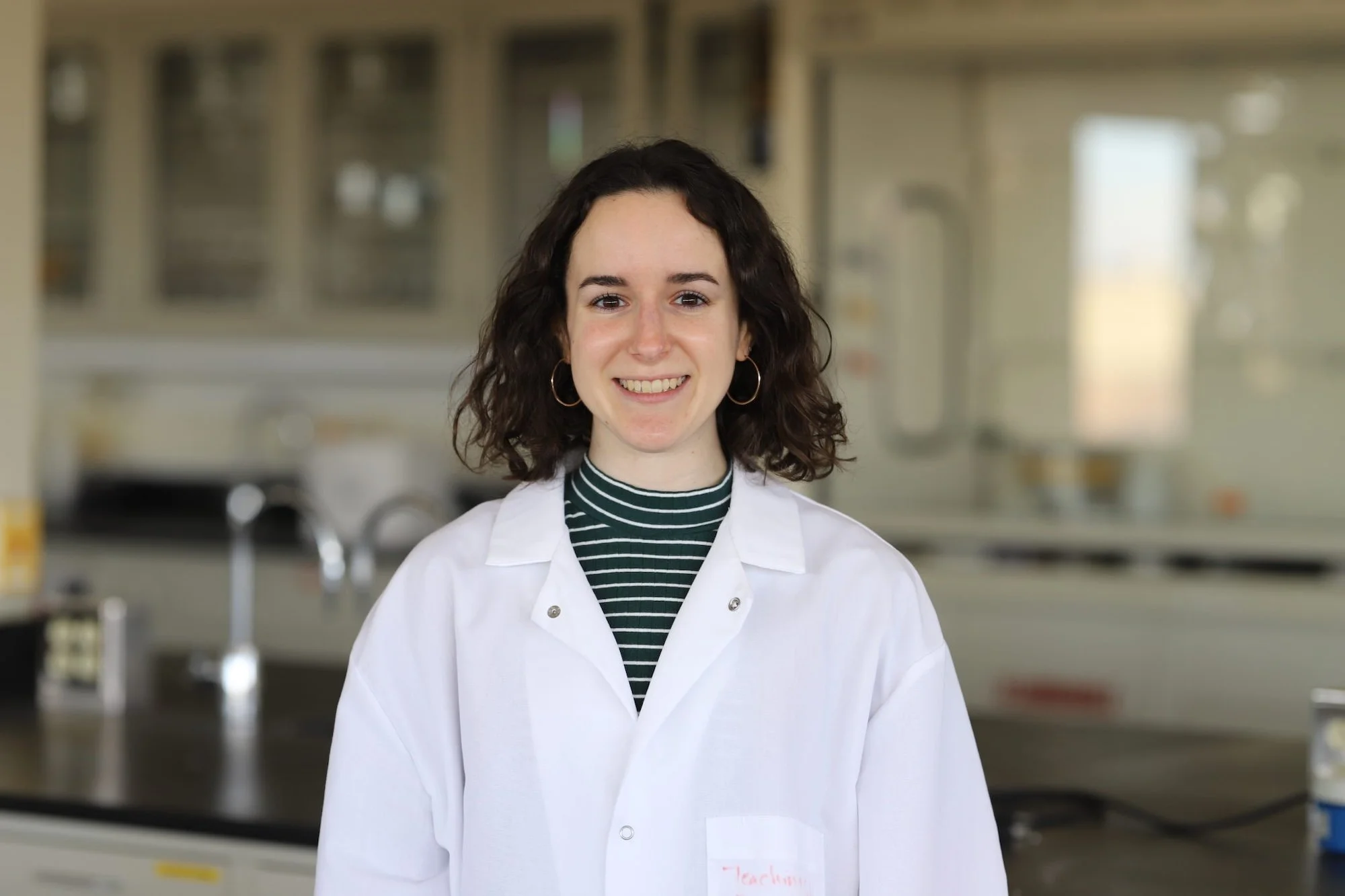 Anand, Henry, and Natalie compete in the BioInterfaces Student Pitch Competition. Congratulations to Natalie on winning 1st place!