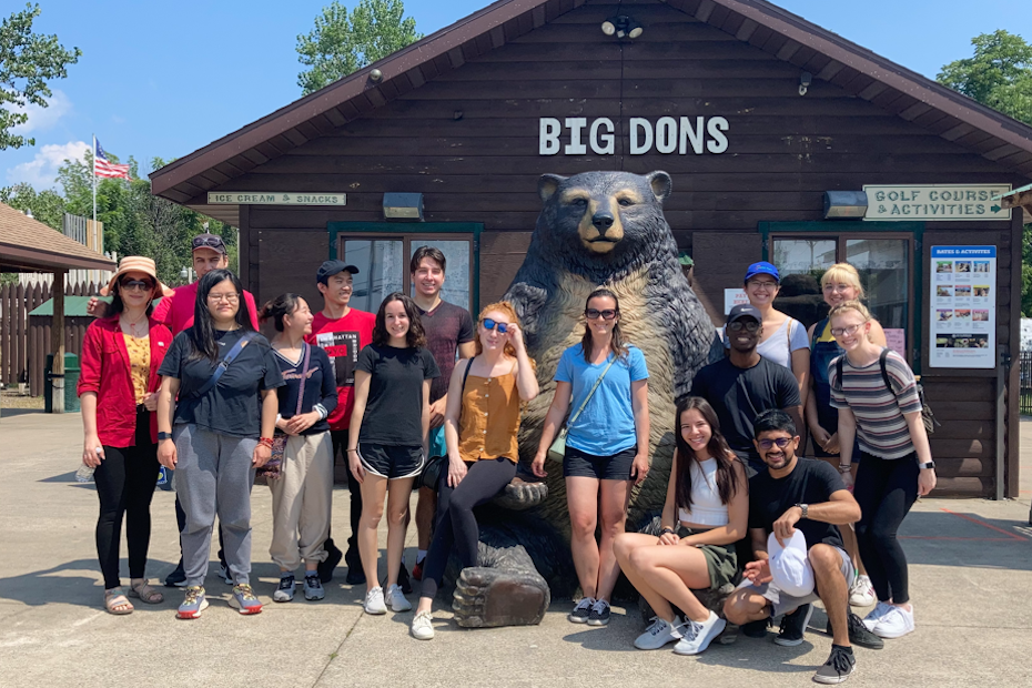 2021 MBM Lab Fun Day - Scavenger Hunt and Putt Putt!