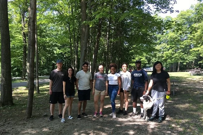 First annual MBM Lab Fun Day at Green Lakes State Park