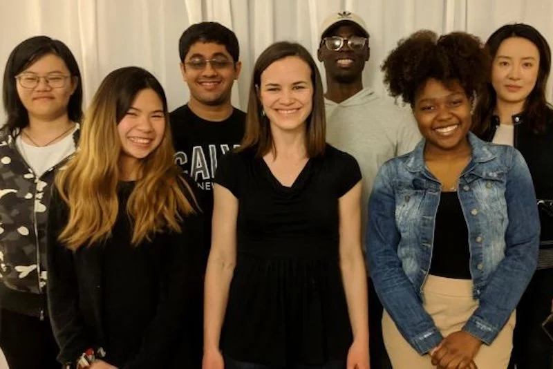 MBM lab group enjoys potluck dinner and game night at Dr. Monroe’s house