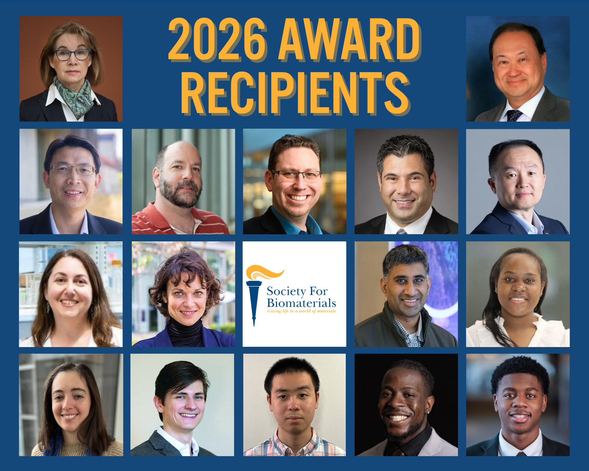 Congratulations to Thalma for receiving the 2026 Society for Biomaterials PhD Student Award for Outstanding Research!