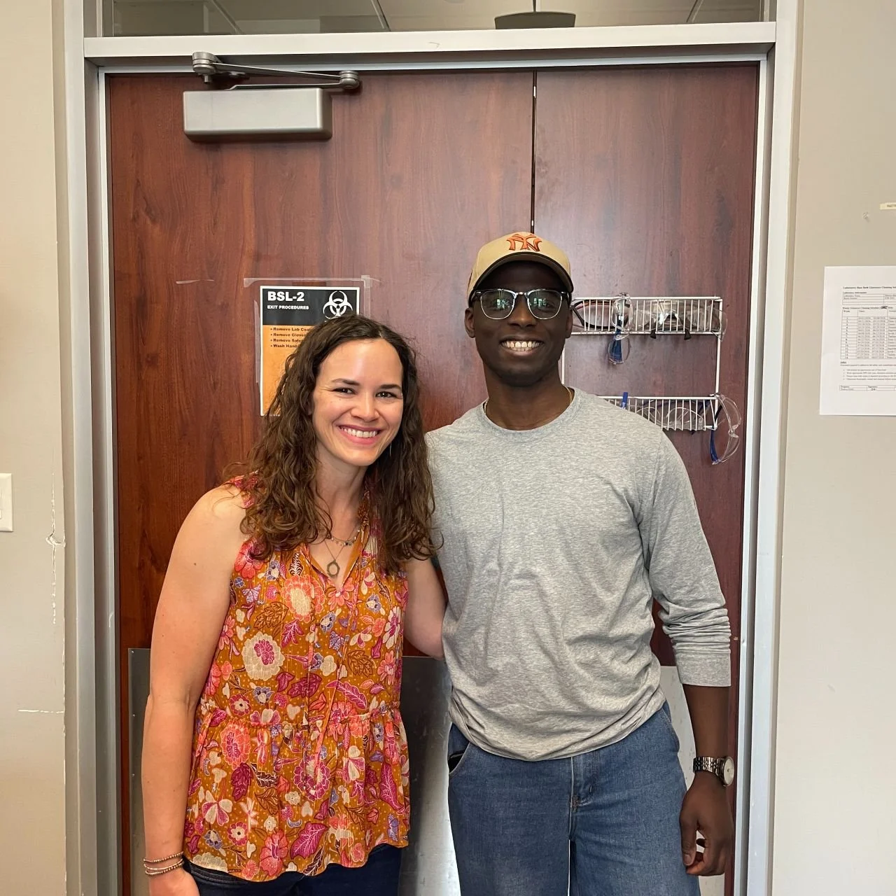 MBM Lab alum, Dr. Henry Beaman, comes to visit TAMU!