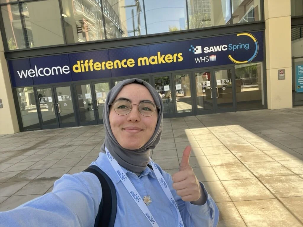 Sevde gives her first national oral presentation at the Wound Healing Society meeting in Charlotte!