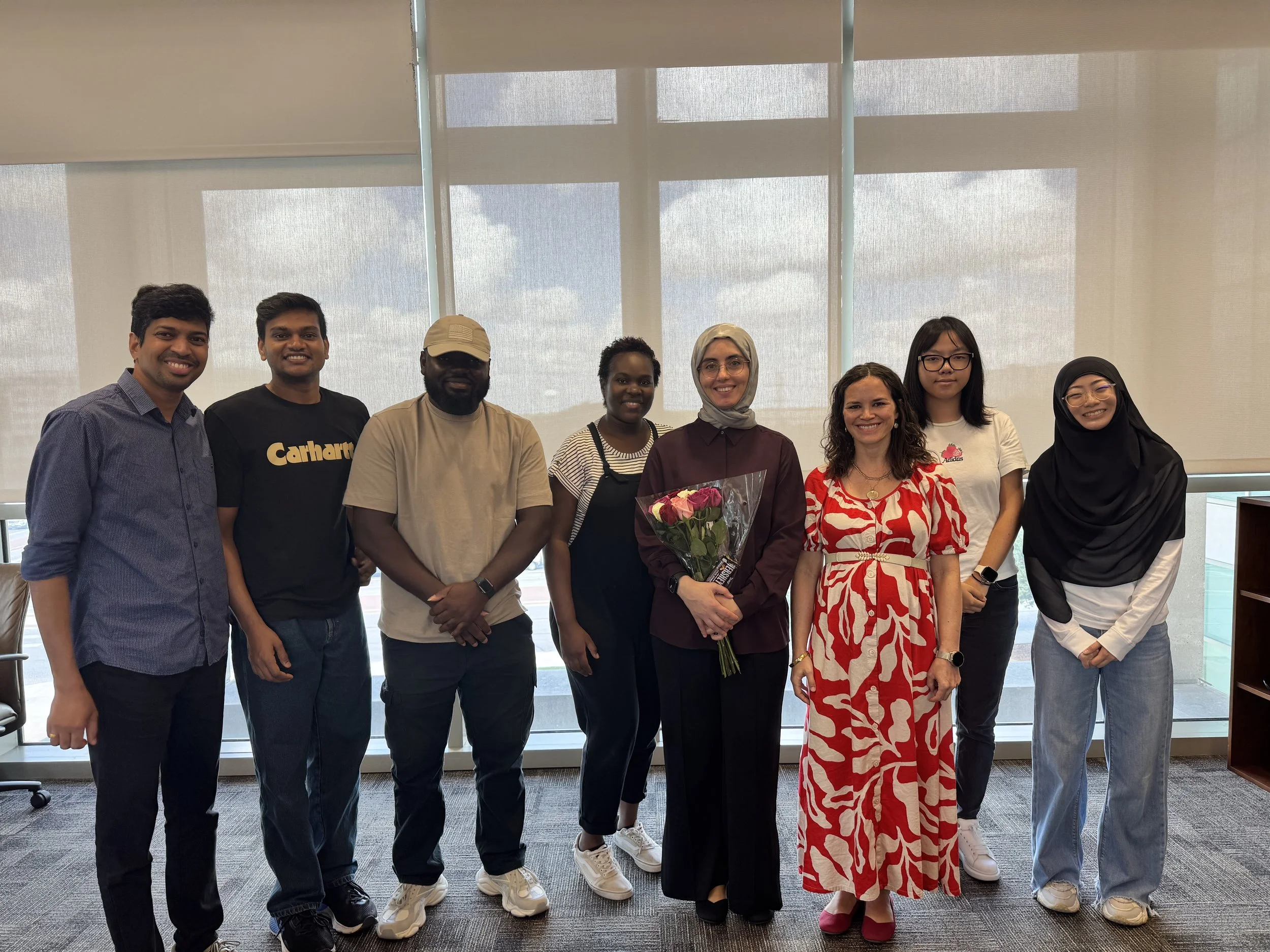 Congratulations to Sevde for passing her proposal defense at TAMU!