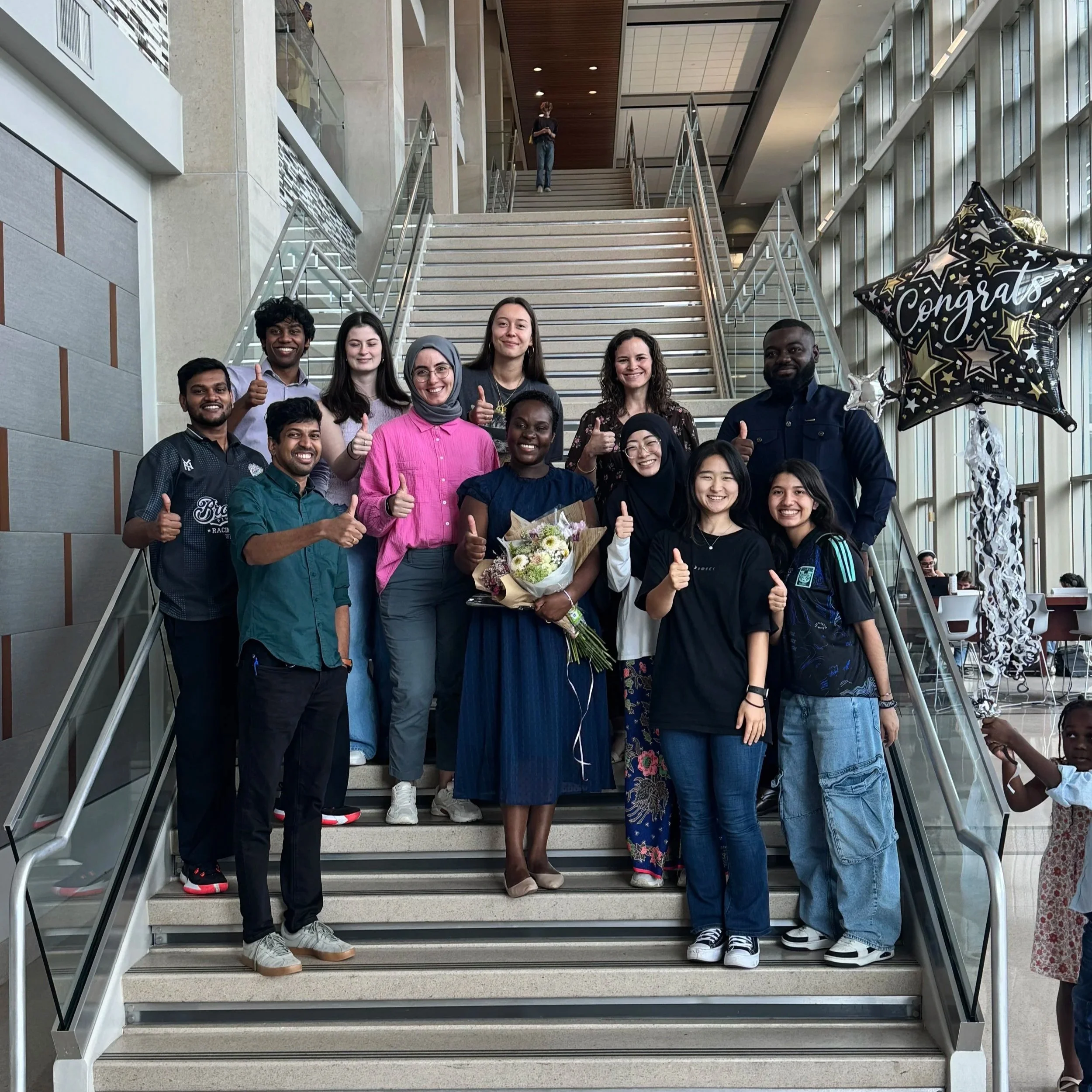 Congratulations to Dr. Thalma Orado for passing her PhD dissertation defense!