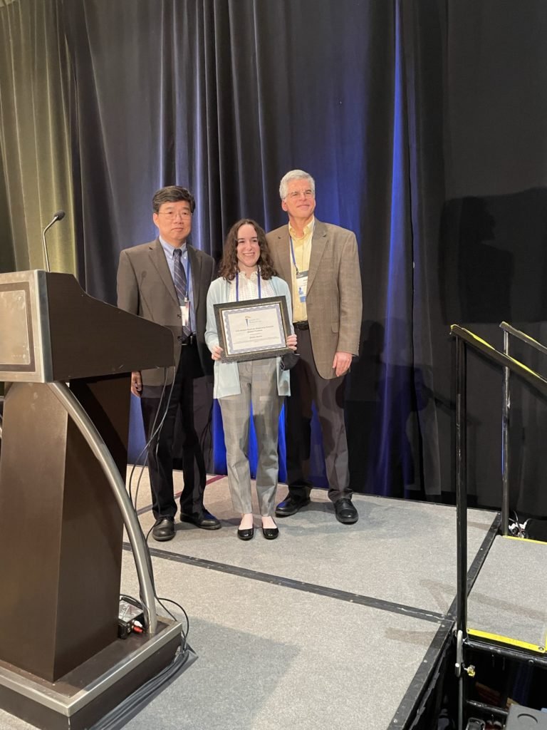 Natalie receives SFB Award