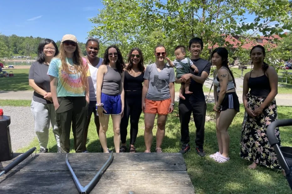 We spent the day at Green Lakes State Park for our 2023 MBM Lab Fun Day