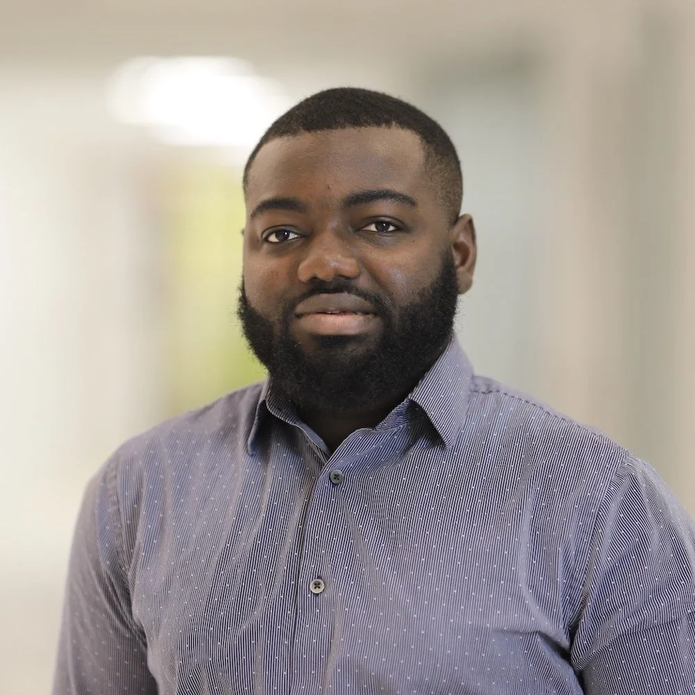 Ernest Obeng, Ph.D. Student in Biomedical Engineering 