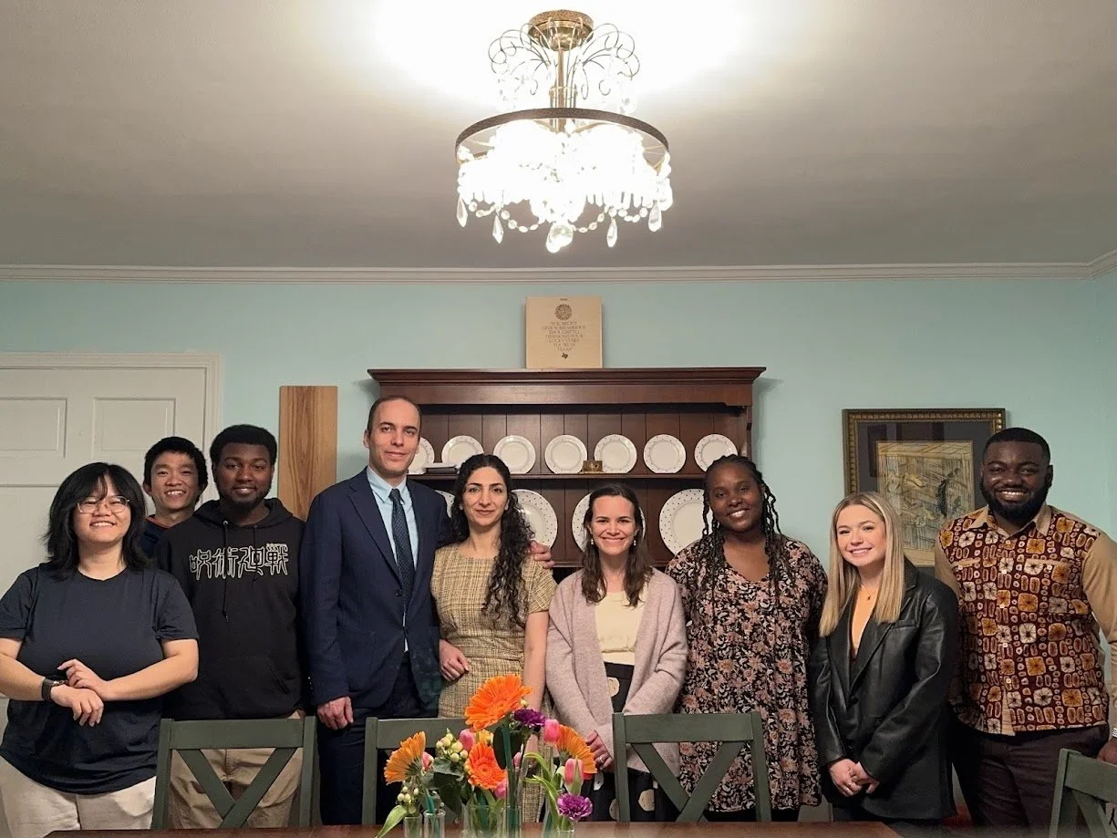 MBM Lab celebrates Maryam and Changling’s hooding ceremony with BBQ dinner