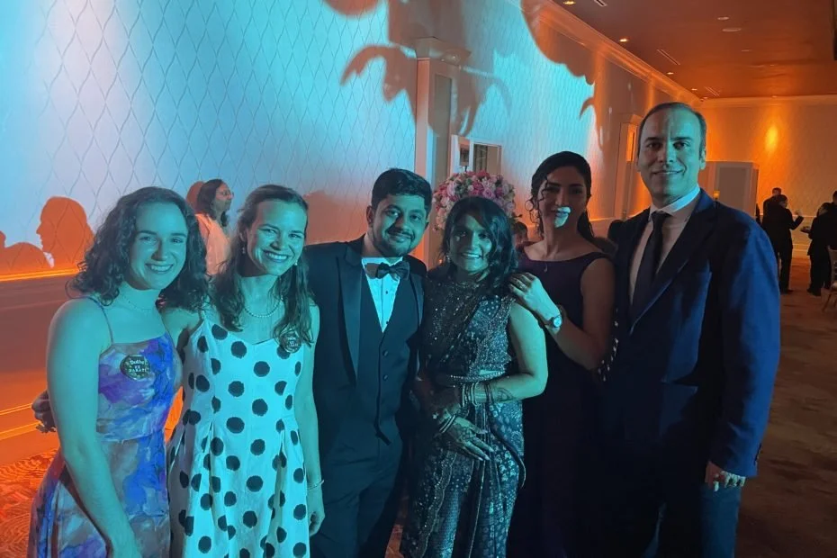 MBM Lab Alum Anand Vakil's Wedding