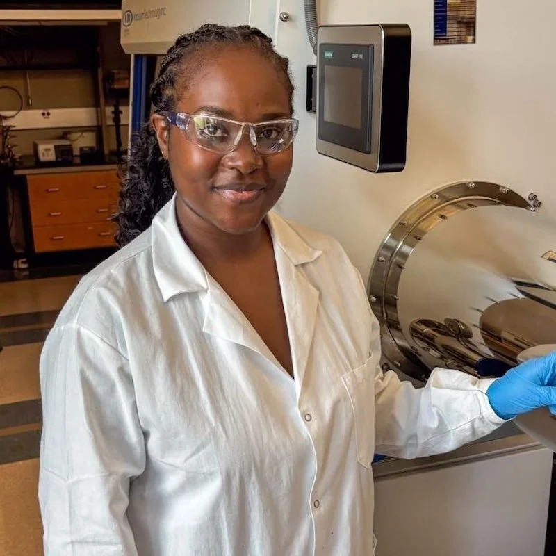 Thalma Orado, Ph.D. Student in Biomedical Engineering