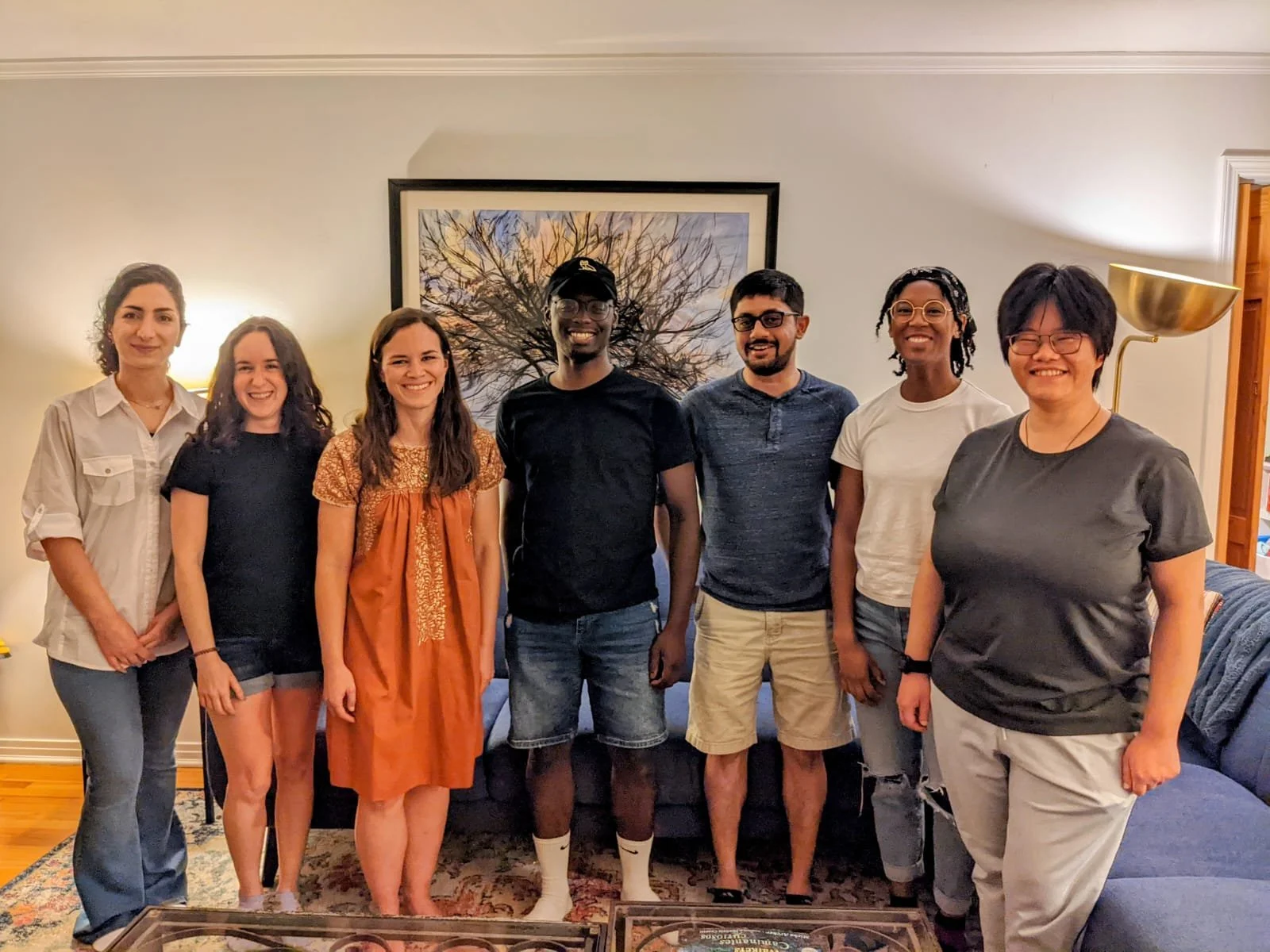 Congratulating Henry Beaman on his successful dissertation defense