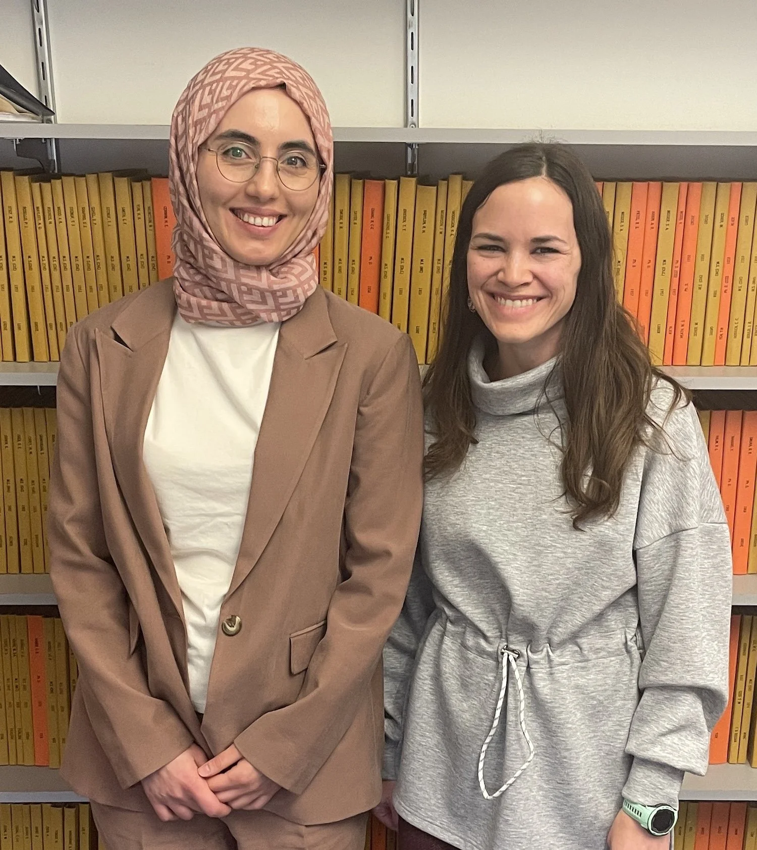 Congratulations to Sevde on passing her qualifying exam!