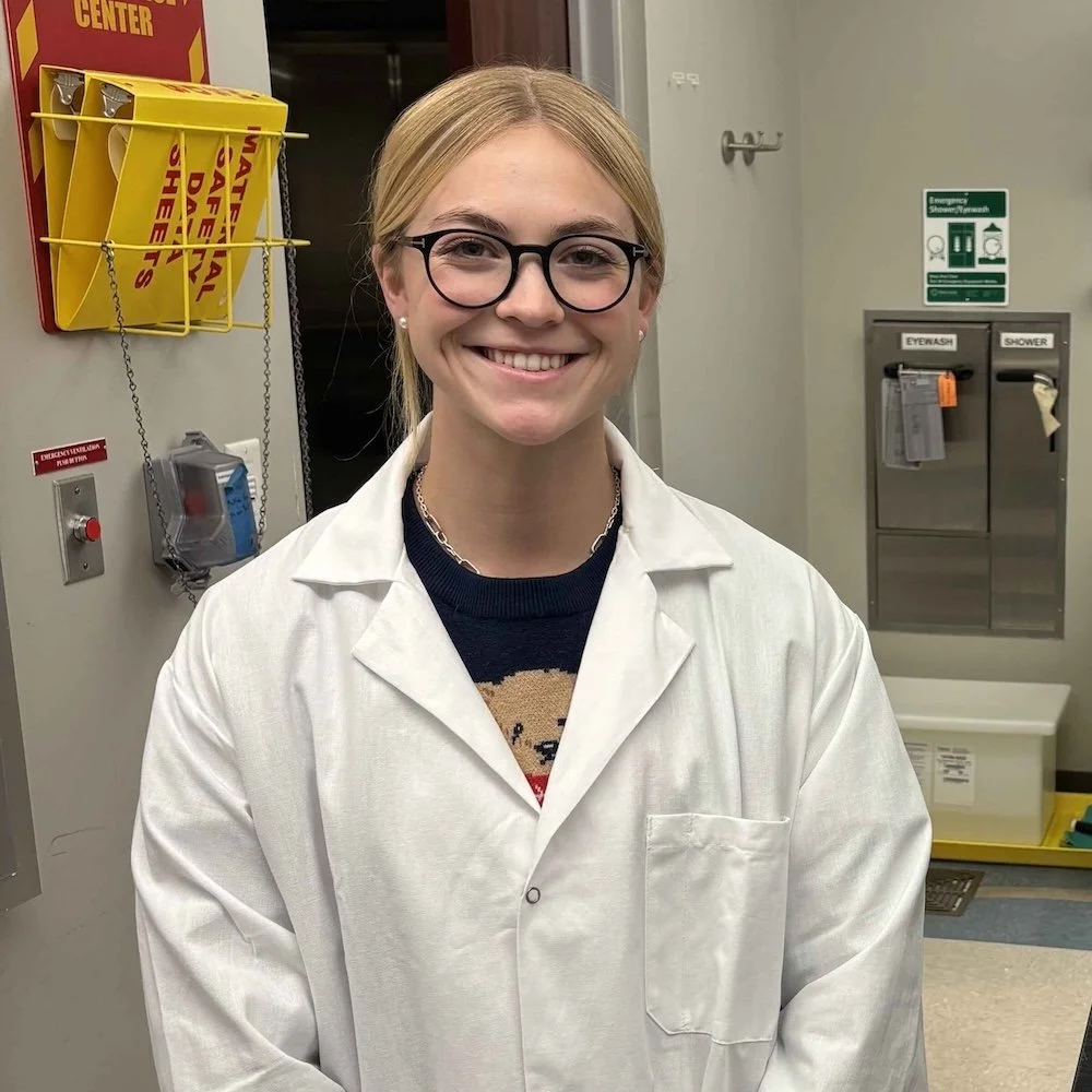 Claire Trautman, B.S. Student in Biomedical Engineering