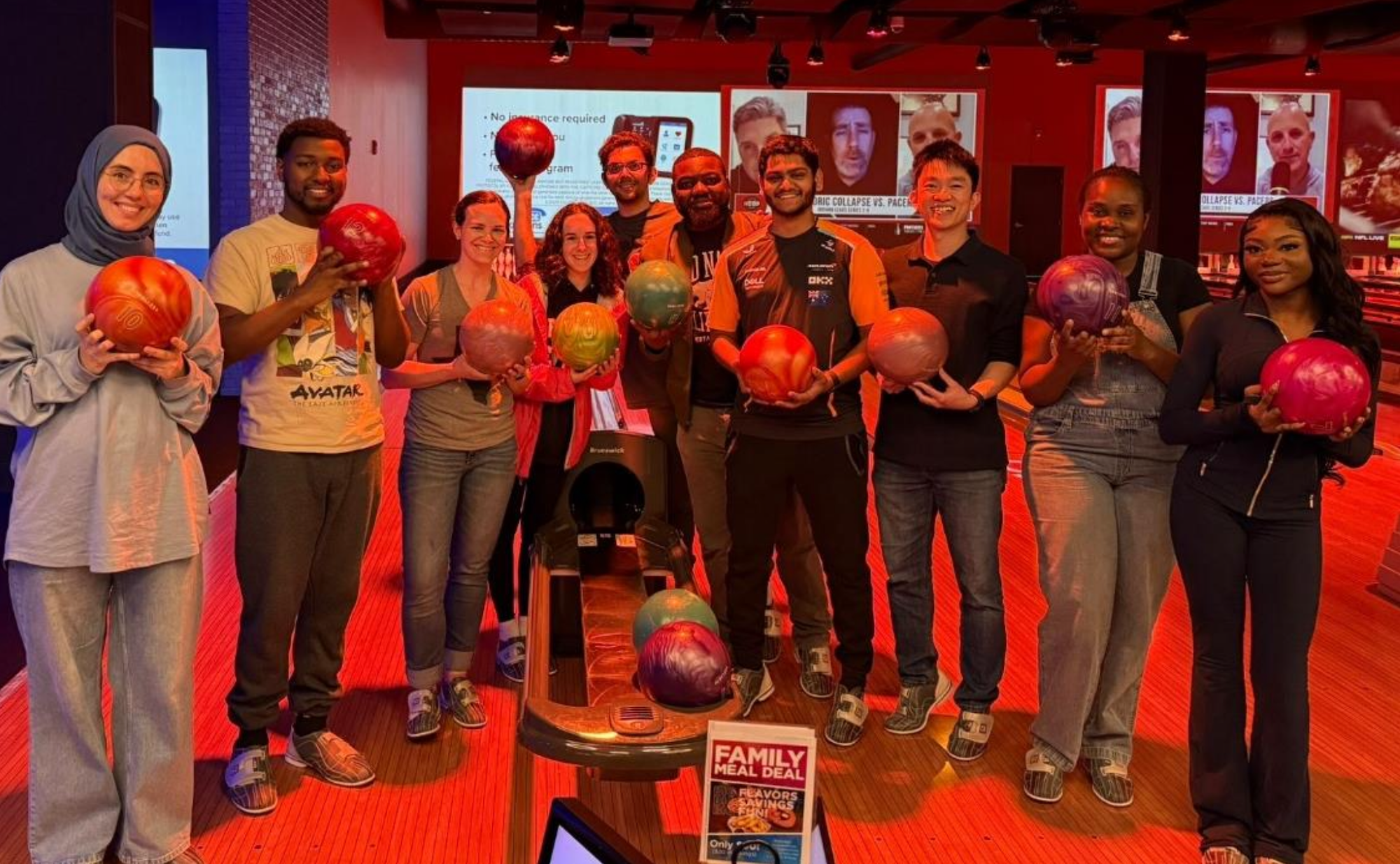 MBM LAB GOES BOWLING