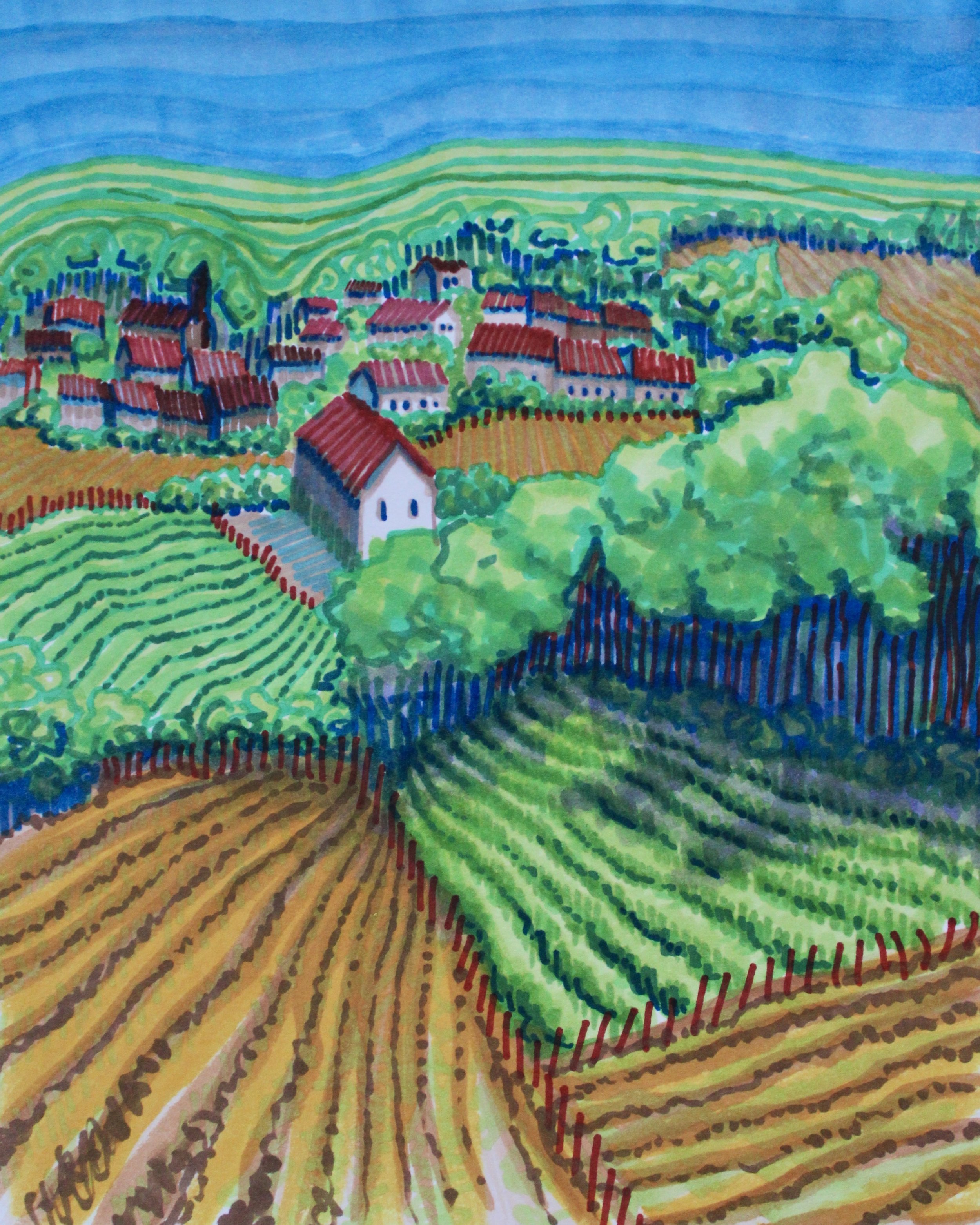 Green Country - Print