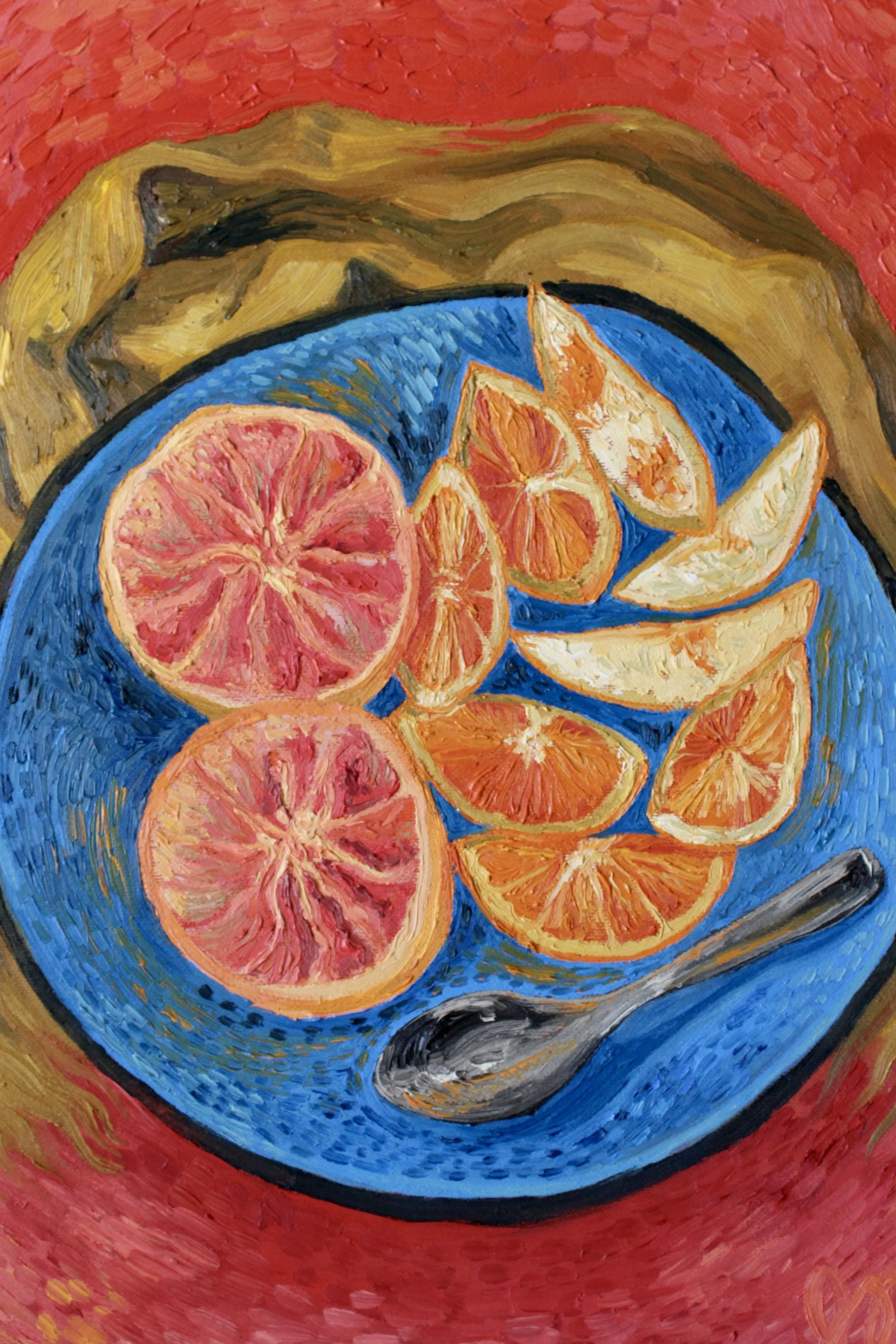 Self portrait - print