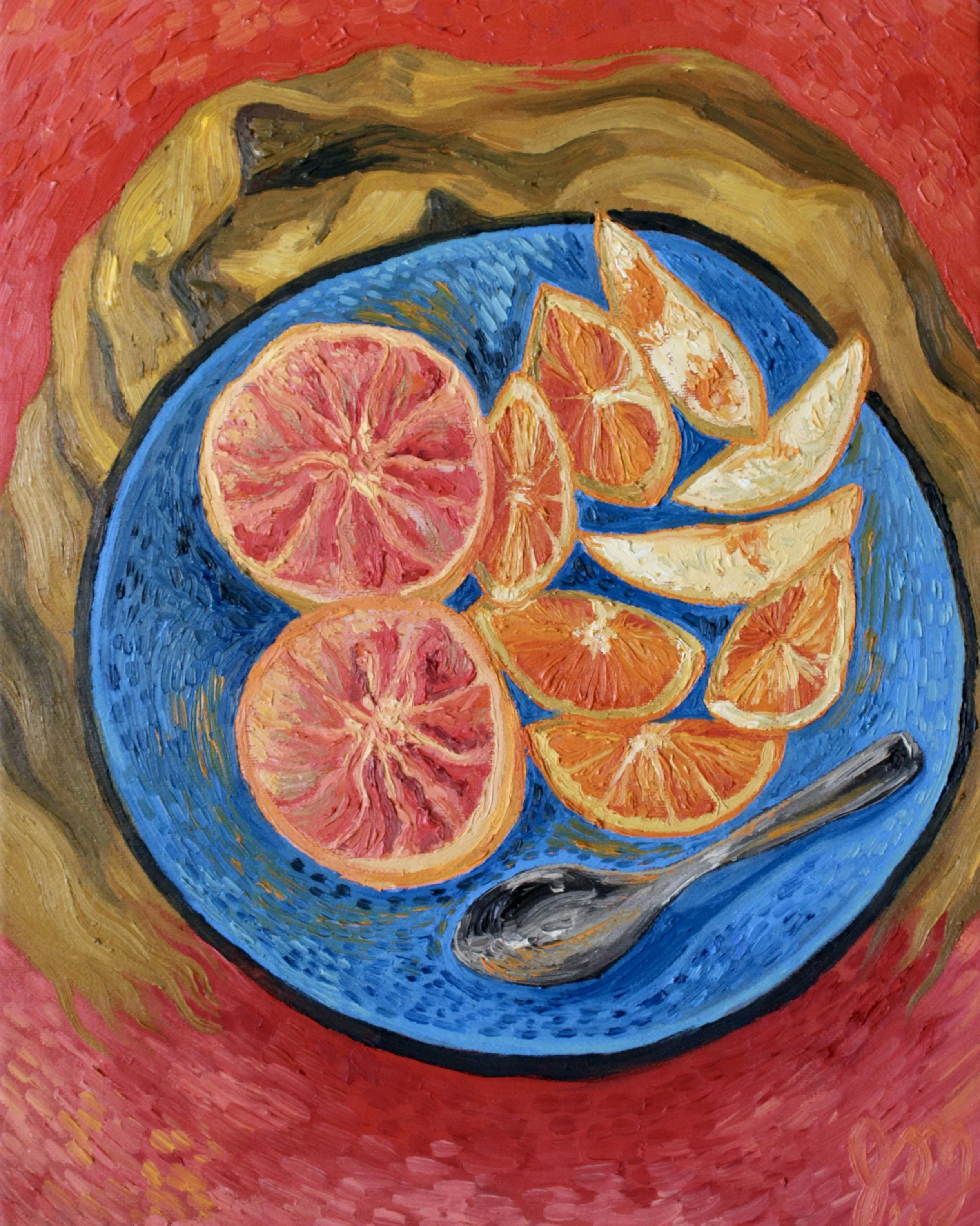 Self portrait - print