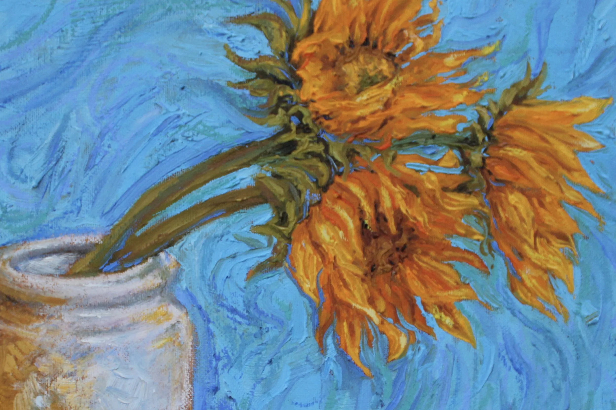 Sunflowers 2 - Print