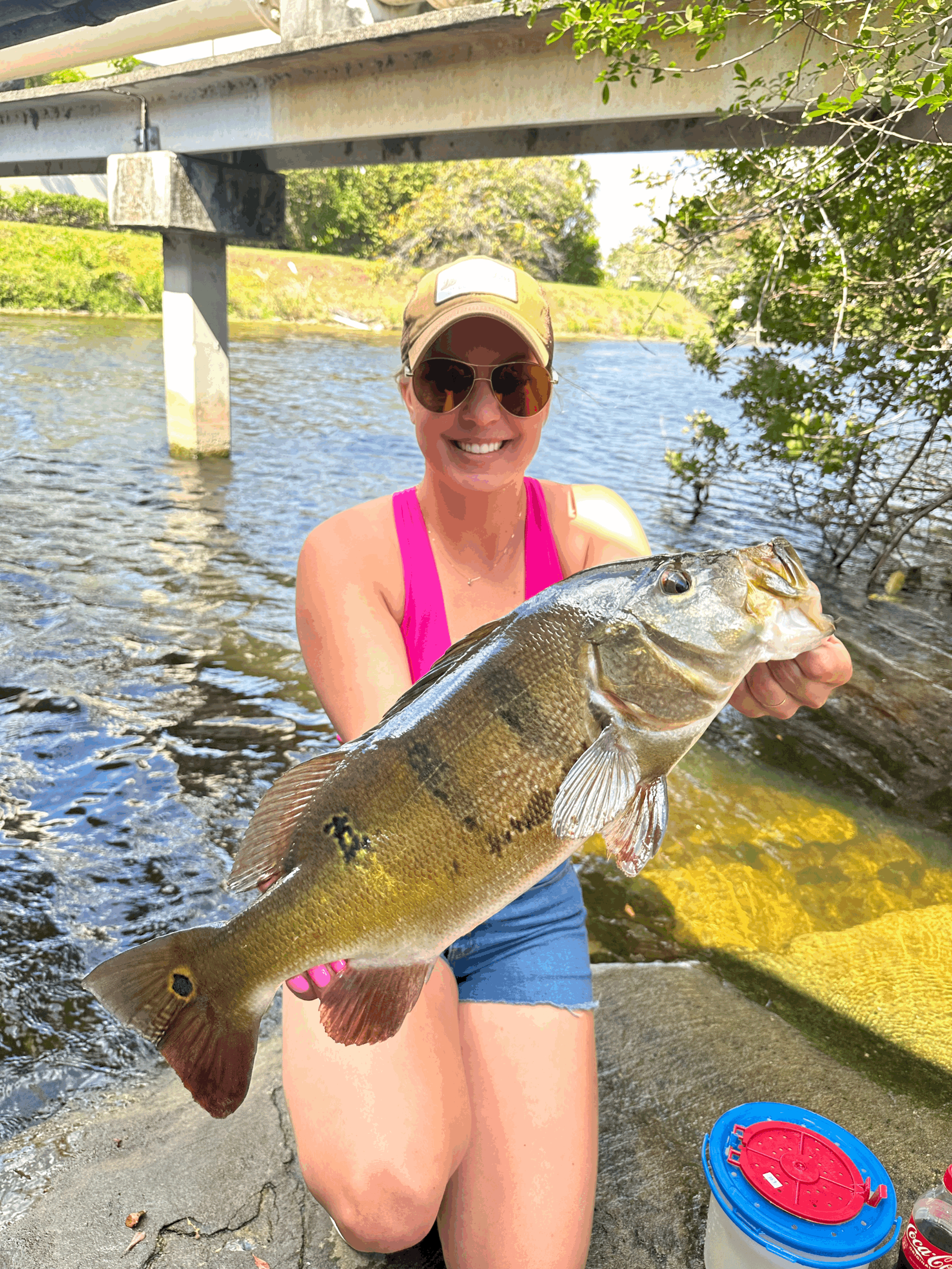 DIY Peacock Bass Fishing Trip Florida Canals