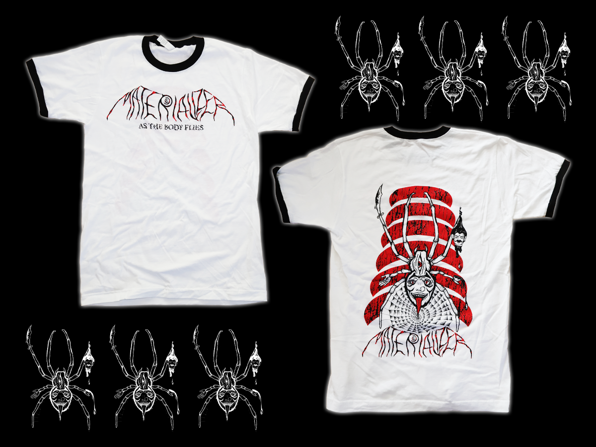Time, Death, Creation Ringer Tee