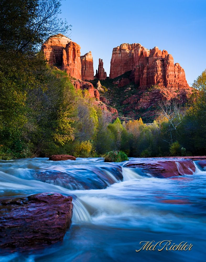 Cathedral Rock in Autumn