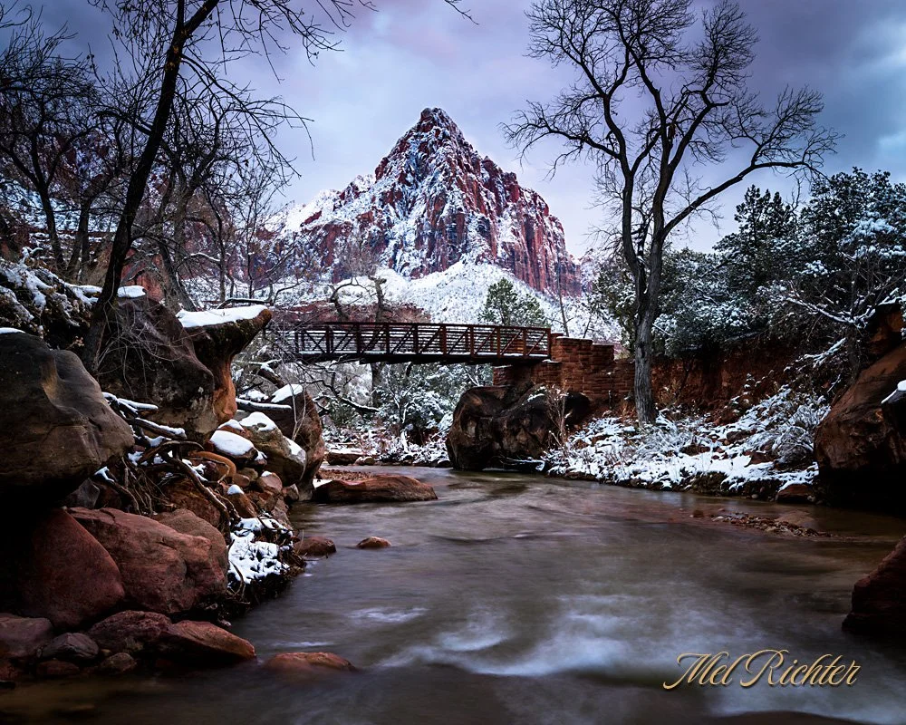 The Watchman in Winter
