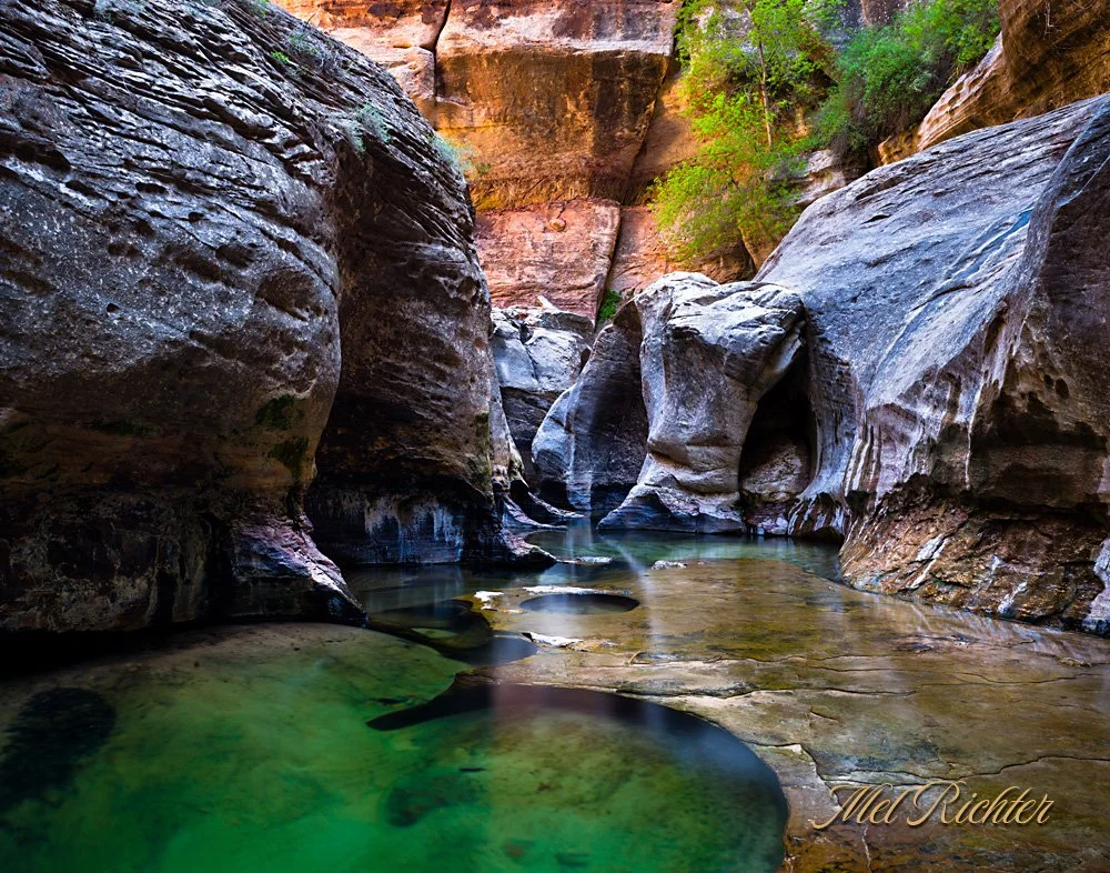 Emerald Pools of the Subway