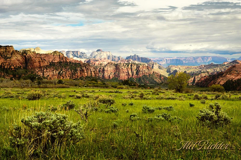 Zion Mountains