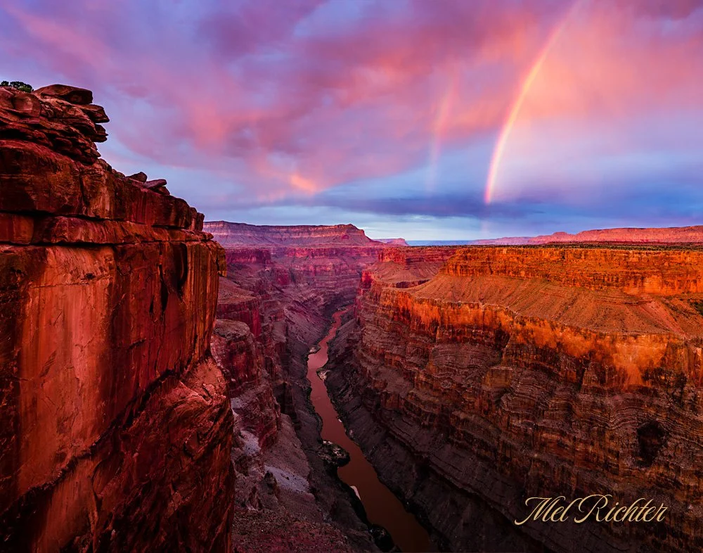 Grand Canyon Rainbow
