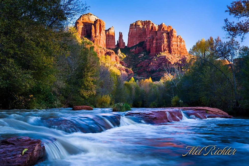 Cathedral Rock - Horizontal
