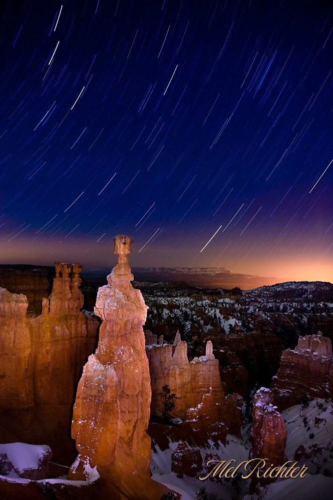 Thor’s Hammer at Night