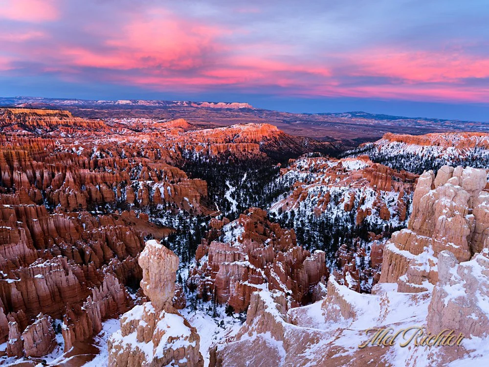 Snowy Bryce