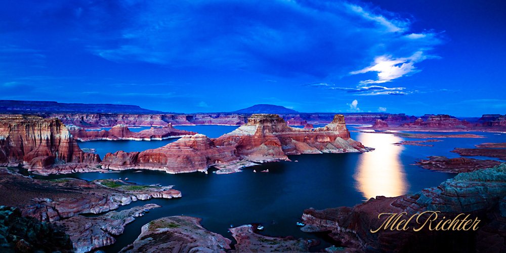 Moonlight on the Bay