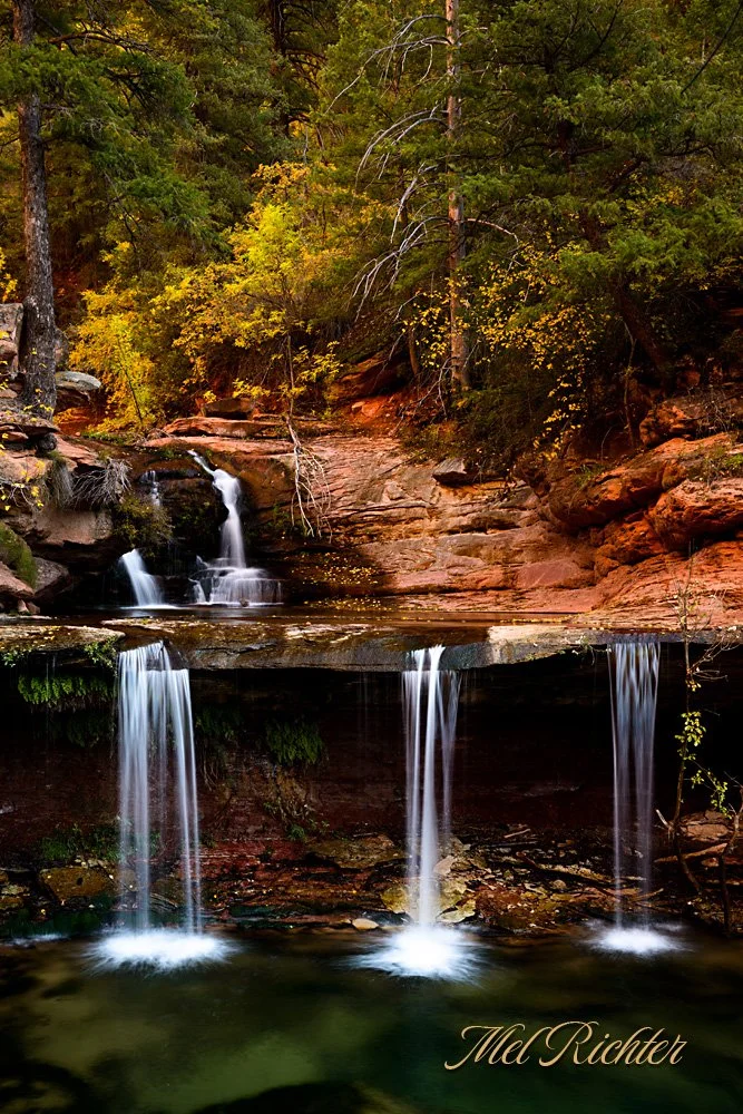 Double Falls II – Vertical